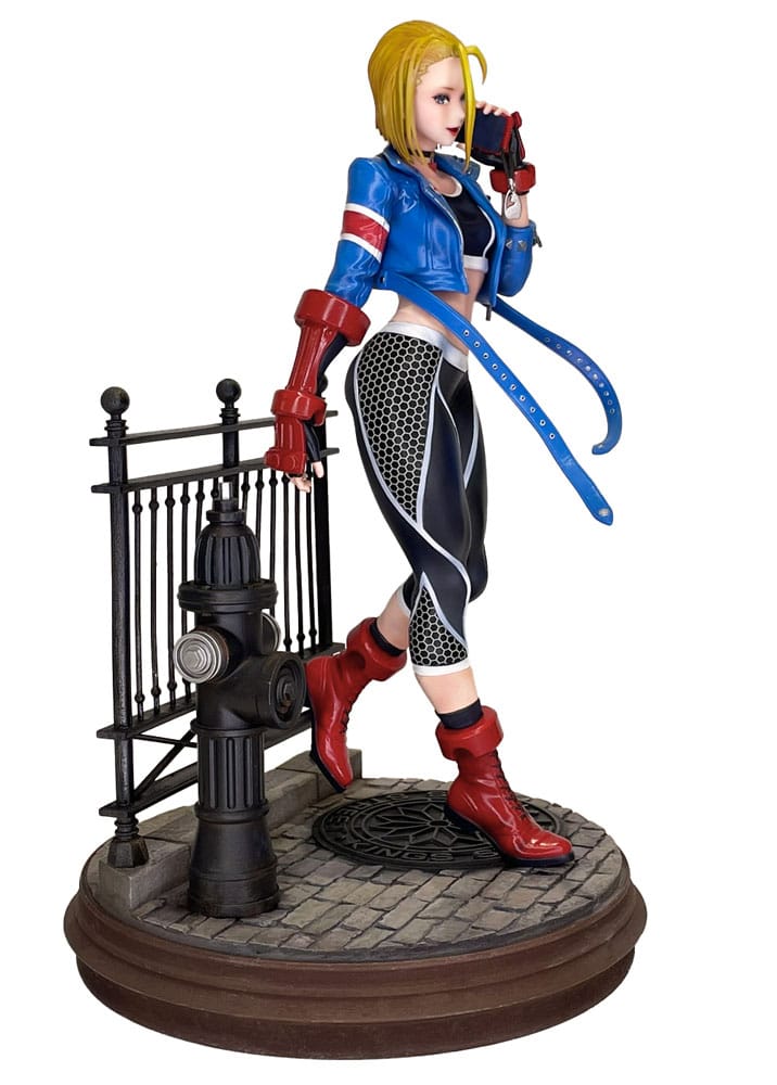 Street Fighter 6 PVC Statue Cammy 28cm - Scale Statue - Capcom - Hobby Figures UK