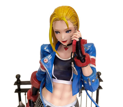 Street Fighter 6 PVC Statue Cammy 28cm - Scale Statue - Capcom - Hobby Figures UK