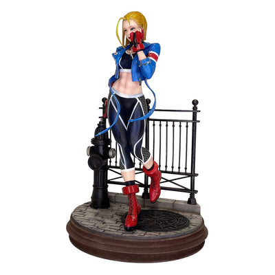 Street Fighter 6 PVC Statue Cammy 28cm - Scale Statue - Capcom - Hobby Figures UK