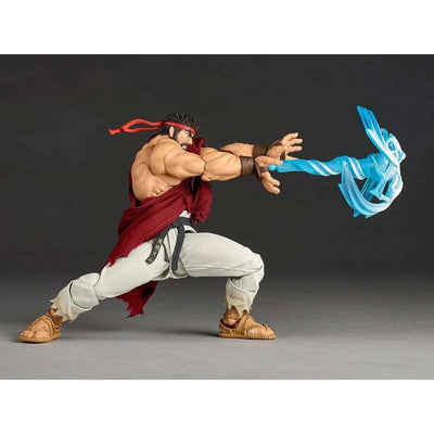 Street Fighter 6 Revoltech Amazing Yamaguchi Action Figure Ryu 16cm - Action Figures - Kaiyodo - Hobby Figures UK