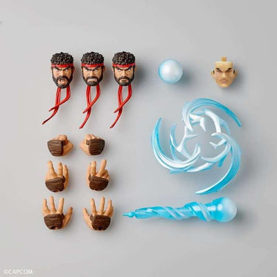 Street Fighter 6 Revoltech Amazing Yamaguchi Action Figure Ryu 16cm - Action Figures - Kaiyodo - Hobby Figures UK