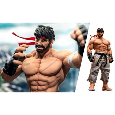 Street Fighter Action Figure 1/6 Battle Ryu 30cm - Action Figures - Iconiq Studios - Hobby Figures UK