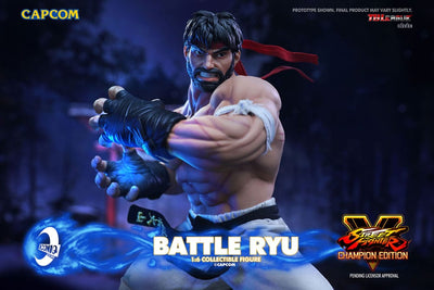 Street Fighter Action Figure 1/6 Battle Ryu 30cm - Action Figures - Iconiq Studios - Hobby Figures UK