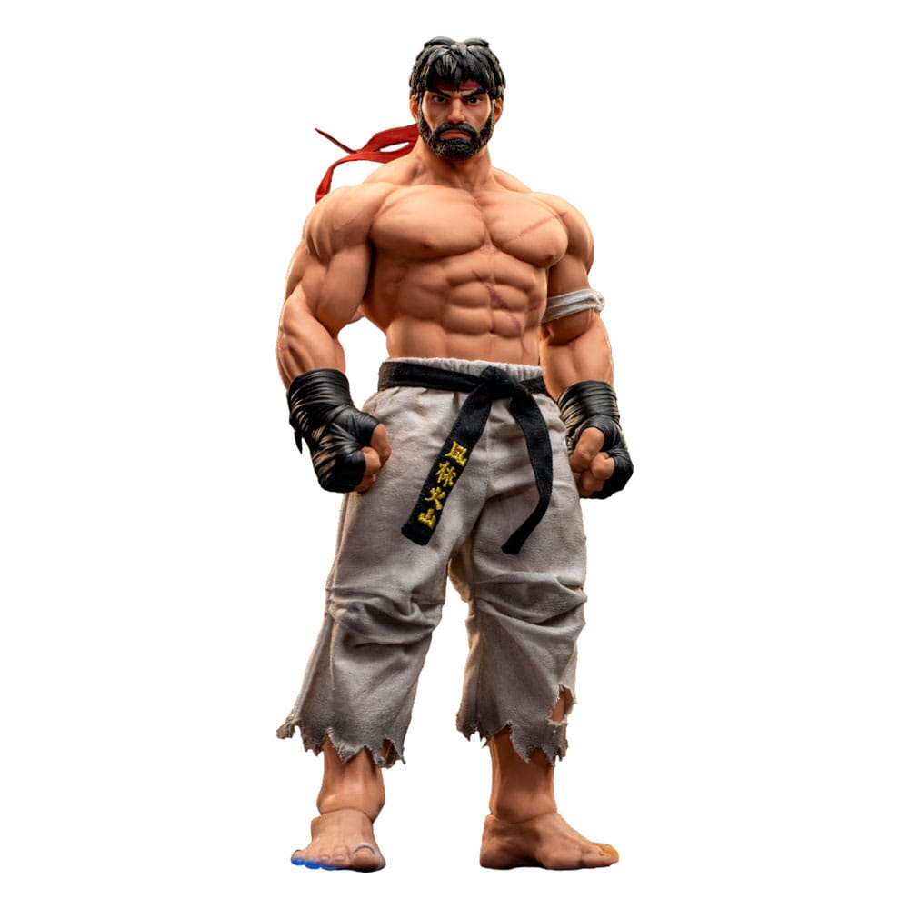 Street Fighter Action Figure 1/6 Battle Ryu 30cm - Action Figures - Iconiq Studios - Hobby Figures UK