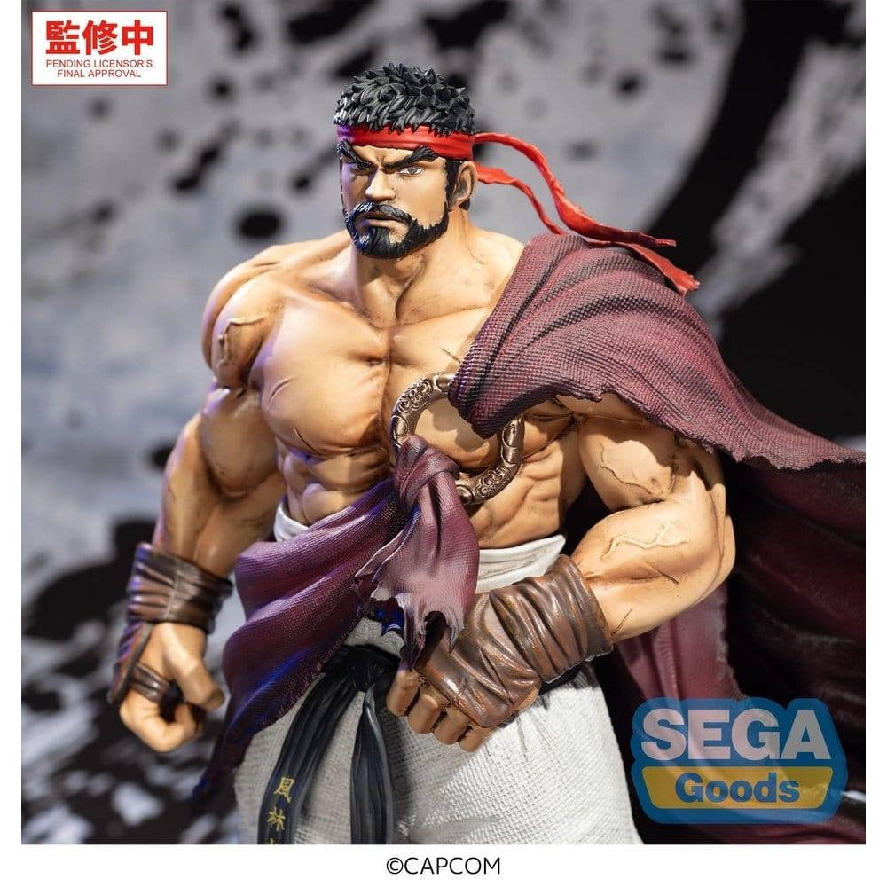 ryu꙳ Street Fighter FIGURIZMa PVC Figure Ryu 26cm – Hobby Figures