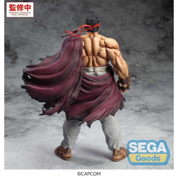 【Ryu】 Street-Fighter-FIGURIZMa-PVC-
