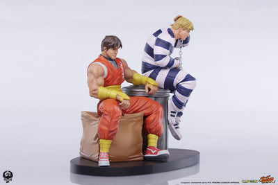 Street Fighter PVC Statue 1/10 Cody & Guy 18cm - Scale Statue - Premium Collectibles Studio - Hobby Figures UK
