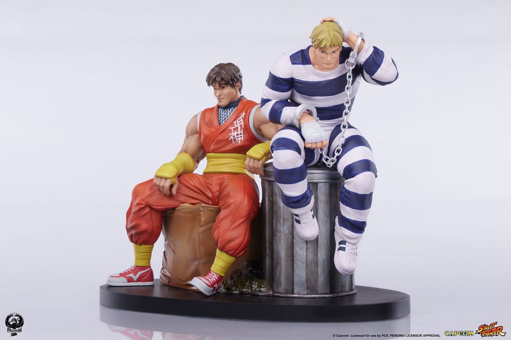 Street Fighter PVC Statue 1/10 Cody & Guy 18cm - Scale Statue - Premium Collectibles Studio - Hobby Figures UK