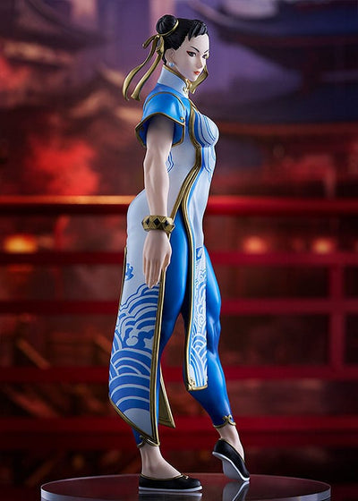 Street Fighter Pop Up Parade PVC Statue Chun-Li: SF6 Ver. 17cm - Scale Statue - Max Factory - Hobby Figures UK