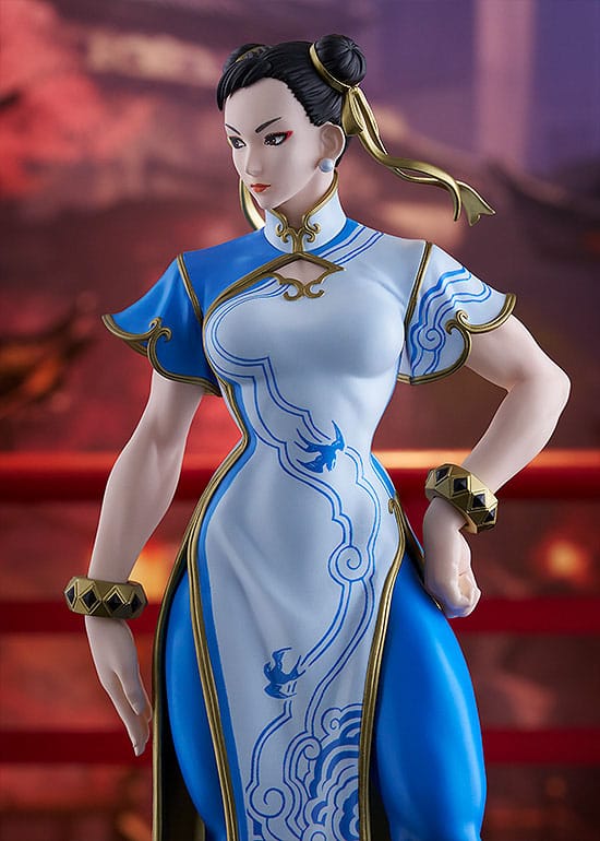 Street Fighter Pop Up Parade PVC Statue Chun-Li: SF6 Ver. 17cm - Scale Statue - Max Factory - Hobby Figures UK