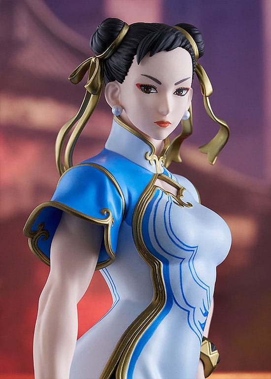 Street Fighter Pop Up Parade PVC Statue Chun-Li: SF6 Ver. 17cm - Scale Statue - Max Factory - Hobby Figures UK