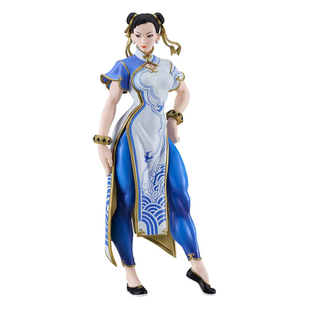 Street Fighter Pop Up Parade PVC Statue Chun-Li: SF6 Ver. 17cm - Scale Statue - Max Factory - Hobby Figures UK