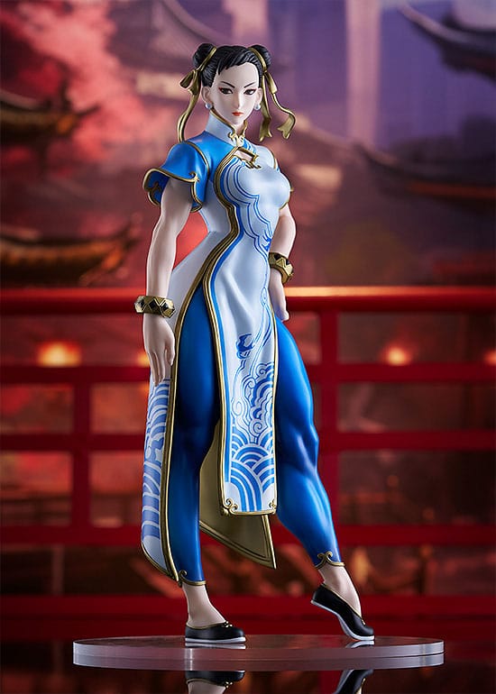 Street Fighter Pop Up Parade PVC Statue Chun-Li: SF6 Ver. 17cm - Scale Statue - Max Factory - Hobby Figures UK