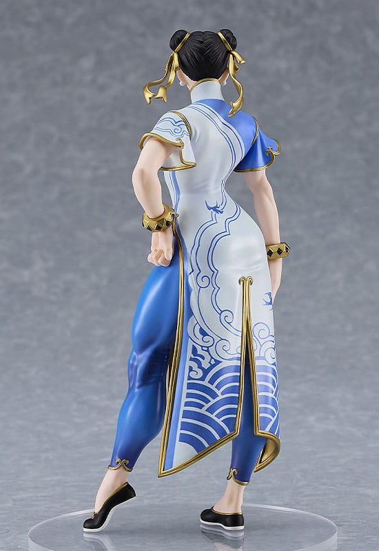 Street Fighter Pop Up Parade PVC Statue Chun-Li: SF6 Ver. 17cm - Scale Statue - Max Factory - Hobby Figures UK