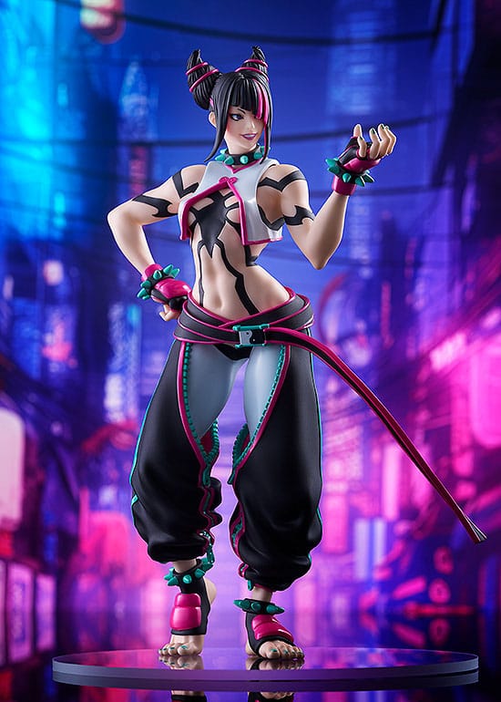 Street Fighter Pop Up Parade PVC Statue Juri 17cm - Scale Statue - Max Factory - Hobby Figures UK