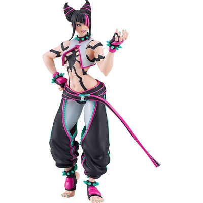 Street Fighter Pop Up Parade PVC Statue Juri 17cm - Scale Statue - Max Factory - Hobby Figures UK