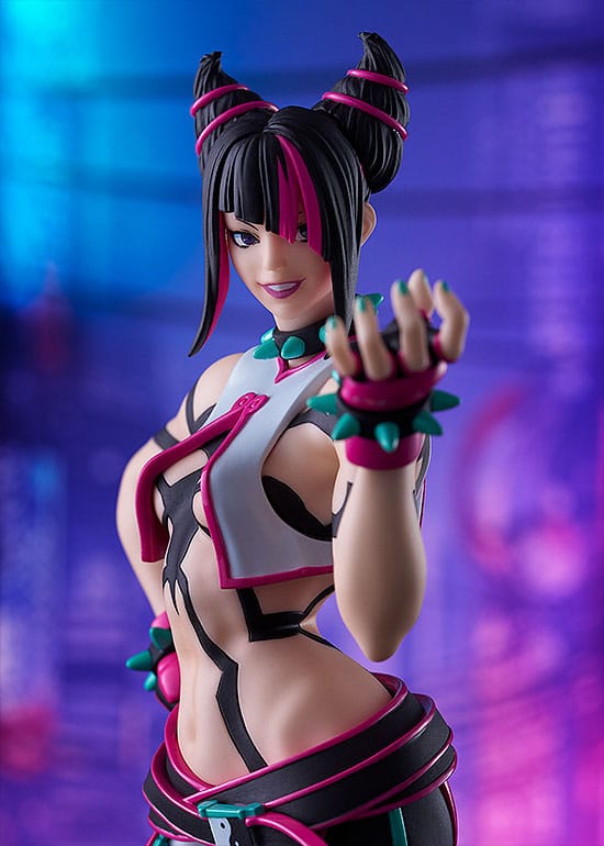 Street Fighter Pop Up Parade PVC Statue Juri 17cm – Hobby Figures