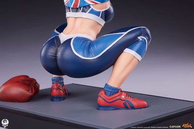 Street Fighter Premier Series Statue 1/4 Cammy: Powerlifting SF6 41cm - Scale Statue - Premium Collectibles Studio - Hobby Figures UK