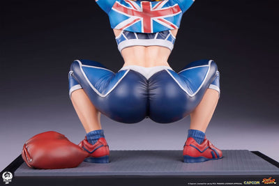 Street Fighter Premier Series Statue 1/4 Cammy: Powerlifting SF6 41cm - Scale Statue - Premium Collectibles Studio - Hobby Figures UK