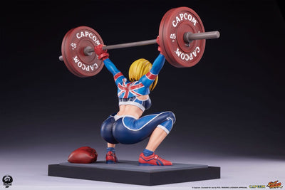 Street Fighter Premier Series Statue 1/4 Cammy: Powerlifting SF6 41cm - Scale Statue - Premium Collectibles Studio - Hobby Figures UK