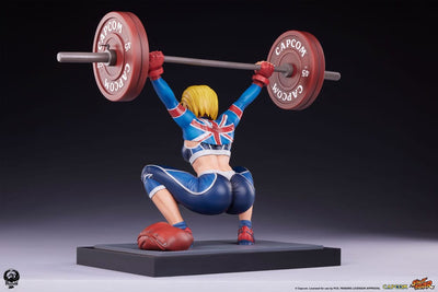 Street Fighter Premier Series Statue 1/4 Cammy: Powerlifting SF6 41cm - Scale Statue - Premium Collectibles Studio - Hobby Figures UK