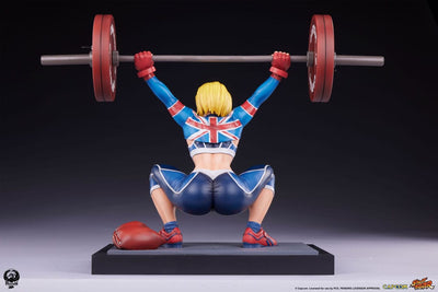 Street Fighter Premier Series Statue 1/4 Cammy: Powerlifting SF6 41cm - Scale Statue - Premium Collectibles Studio - Hobby Figures UK