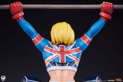 Street Fighter Premier Series Statue 1/4 Cammy: Powerlifting SF6 41cm - Scale Statue - Premium Collectibles Studio - Hobby Figures UK