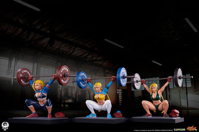 Street Fighter Premier Series Statue 1/4 Cammy: Powerlifting SF6 41cm - Scale Statue - Premium Collectibles Studio - Hobby Figures UK