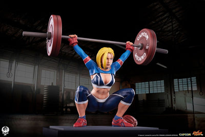 Street Fighter Premier Series Statue 1/4 Cammy: Powerlifting SF6 41cm - Scale Statue - Premium Collectibles Studio - Hobby Figures UK