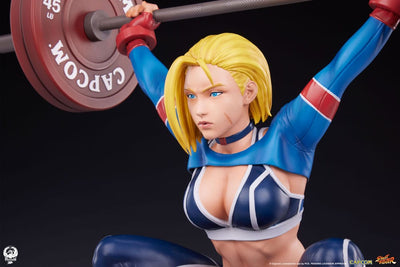 Street Fighter Premier Series Statue 1/4 Cammy: Powerlifting SF6 41cm - Scale Statue - Premium Collectibles Studio - Hobby Figures UK