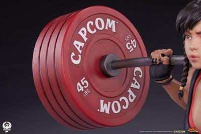 Street Fighter Premier Series Statue 1/4 Chun-Li Powerlifting (Battle Edition) 37cm - Scale Statue - Premium Collectibles Studio - Hobby Figures UK