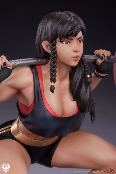 Street Fighter Premier Series Statue 1/4 Chun-Li Powerlifting (Battle Edition) 37cm - Scale Statue - Premium Collectibles Studio - Hobby Figures UK