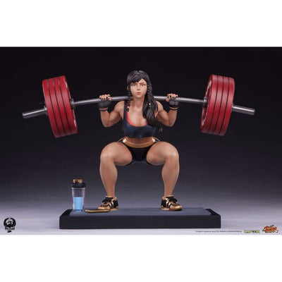 Street Fighter Premier Series Statue 1/4 Chun-Li Powerlifting (Battle Edition) 37cm - Scale Statue - Premium Collectibles Studio - Hobby Figures UK