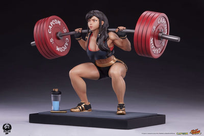 Street Fighter Premier Series Statue 1/4 Chun-Li Powerlifting (Battle Edition) 37cm - Scale Statue - Premium Collectibles Studio - Hobby Figures UK