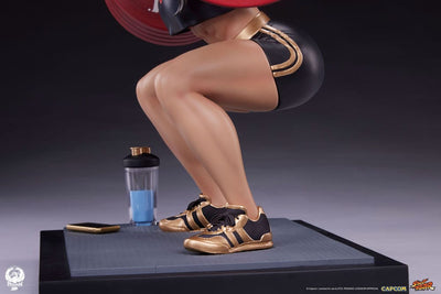 Street Fighter Premier Series Statue 1/4 Chun-Li Powerlifting (Battle Edition) 37cm - Scale Statue - Premium Collectibles Studio - Hobby Figures UK