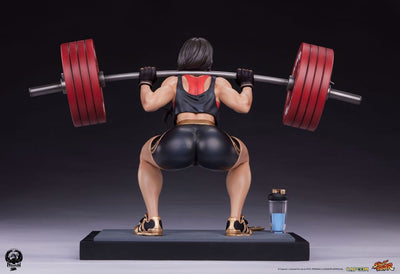 Street Fighter Premier Series Statue 1/4 Chun-Li Powerlifting (Battle Edition) 37cm - Scale Statue - Premium Collectibles Studio - Hobby Figures UK