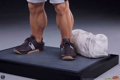 Street Fighter Premier Series Statue 1/4 Ryu Battle Edition: Powerlifting 53cm - Scale Statue - Premium Collectibles Studio - Hobby Figures UK