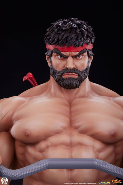 Street Fighter Premier Series Statue 1/4 Ryu Battle Edition: Powerlifting 53cm - Scale Statue - Premium Collectibles Studio - Hobby Figures UK