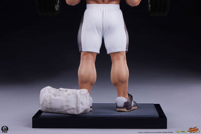 Street Fighter Premier Series Statue 1/4 Ryu Battle Edition: Powerlifting 53cm - Scale Statue - Premium Collectibles Studio - Hobby Figures UK