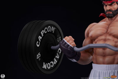 Street Fighter Premier Series Statue 1/4 Ryu Battle Edition: Powerlifting 53cm - Scale Statue - Premium Collectibles Studio - Hobby Figures UK