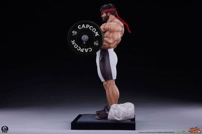 Street Fighter Premier Series Statue 1/4 Ryu Battle Edition: Powerlifting 53cm - Scale Statue - Premium Collectibles Studio - Hobby Figures UK