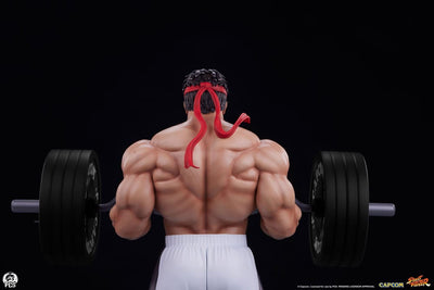 Street Fighter Premier Series Statue 1/4 Ryu Battle Edition: Powerlifting 53cm - Scale Statue - Premium Collectibles Studio - Hobby Figures UK