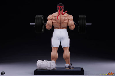 Street Fighter Premier Series Statue 1/4 Ryu Battle Edition: Powerlifting 53cm - Scale Statue - Premium Collectibles Studio - Hobby Figures UK