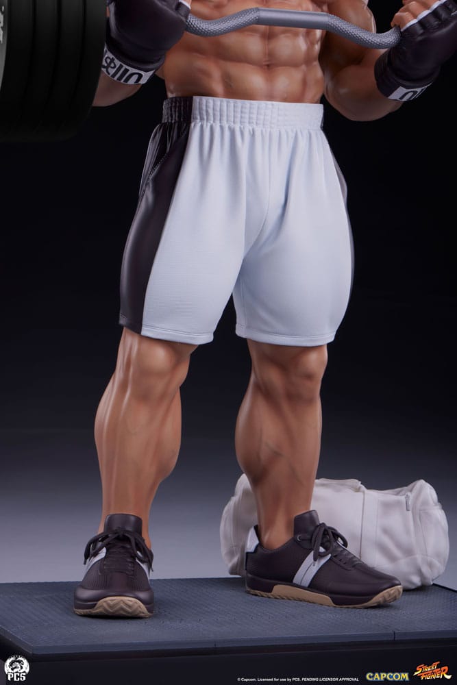 Street Fighter Premier Series Statue 1/4 Ryu Battle Edition: Powerlifting 53cm - Scale Statue - Premium Collectibles Studio - Hobby Figures UK