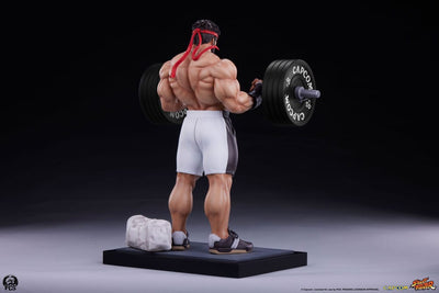 Street Fighter Premier Series Statue 1/4 Ryu Battle Edition: Powerlifting 53cm - Scale Statue - Premium Collectibles Studio - Hobby Figures UK