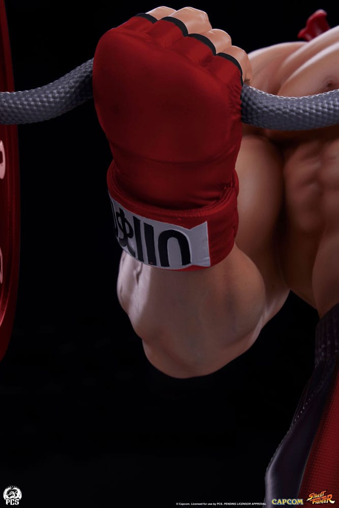 Street Fighter Premier Series Statue 1/4 Ryu: Powerlifting 53cm - Scale Statue - Premium Collectibles Studio - Hobby Figures UK