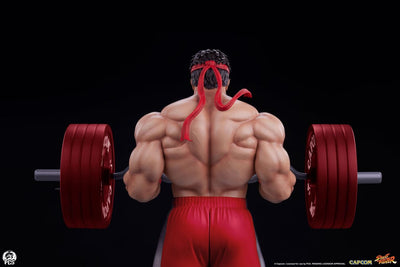 Street Fighter Premier Series Statue 1/4 Ryu: Powerlifting 53cm - Scale Statue - Premium Collectibles Studio - Hobby Figures UK