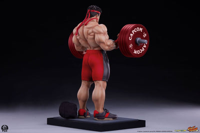 Street Fighter Premier Series Statue 1/4 Ryu: Powerlifting 53cm - Scale Statue - Premium Collectibles Studio - Hobby Figures UK