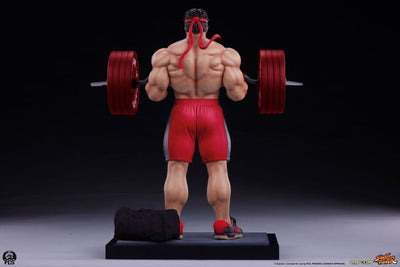 Street Fighter Premier Series Statue 1/4 Ryu: Powerlifting 53cm - Scale Statue - Premium Collectibles Studio - Hobby Figures UK