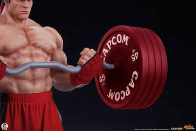 Street Fighter Premier Series Statue 1/4 Ryu: Powerlifting 53cm - Scale Statue - Premium Collectibles Studio - Hobby Figures UK